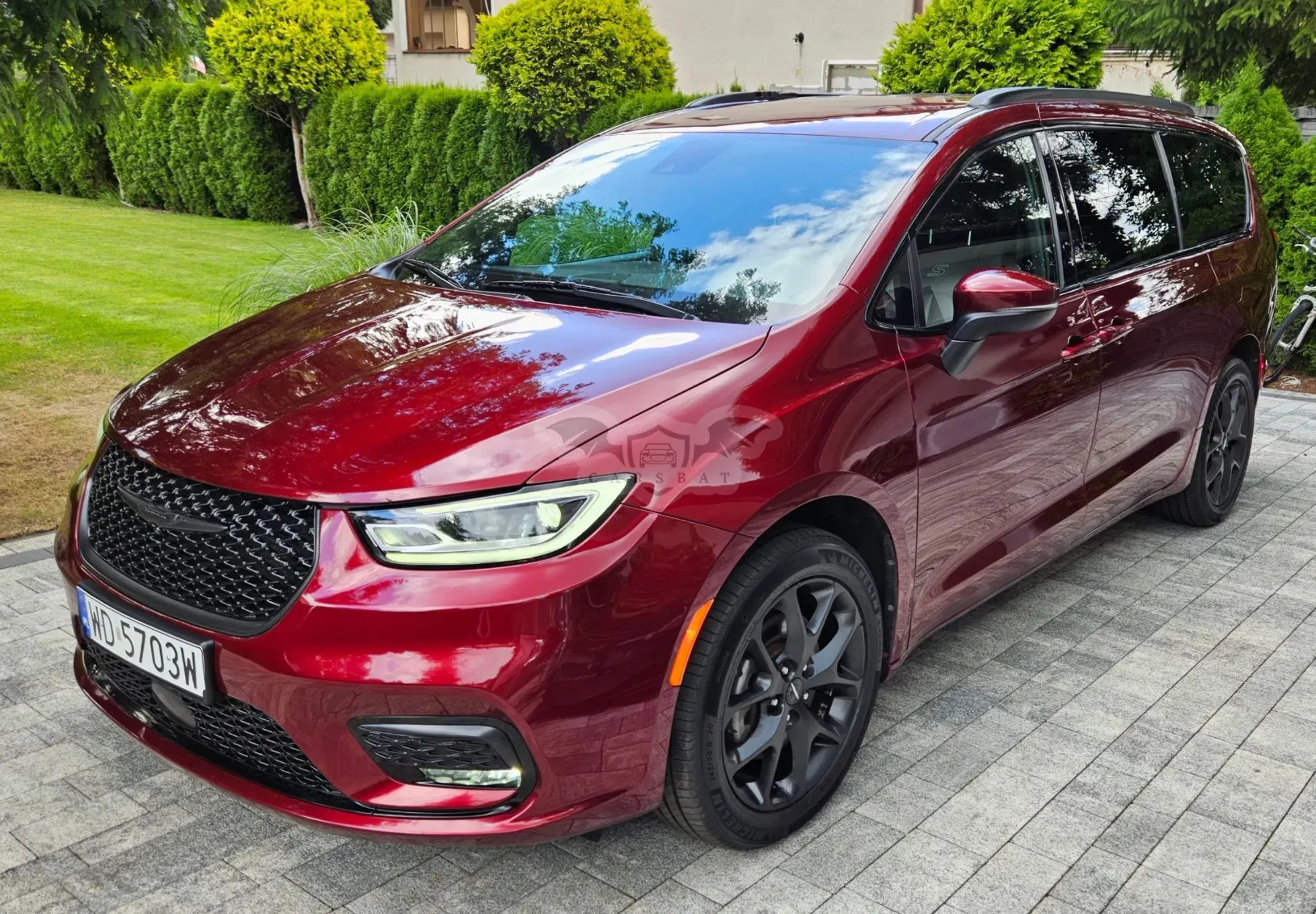 Chrysler Pacifica 2023