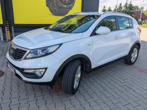 Kia Sportage III (2010-2015) 1.7 CRDI 2WD Vision 2013