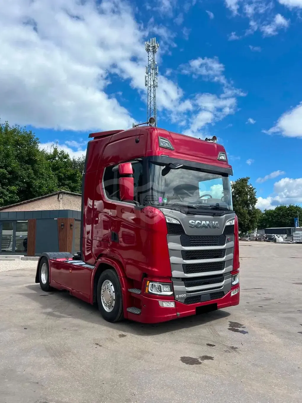 Scania S-series 2019