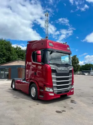 Scania S-series 2019