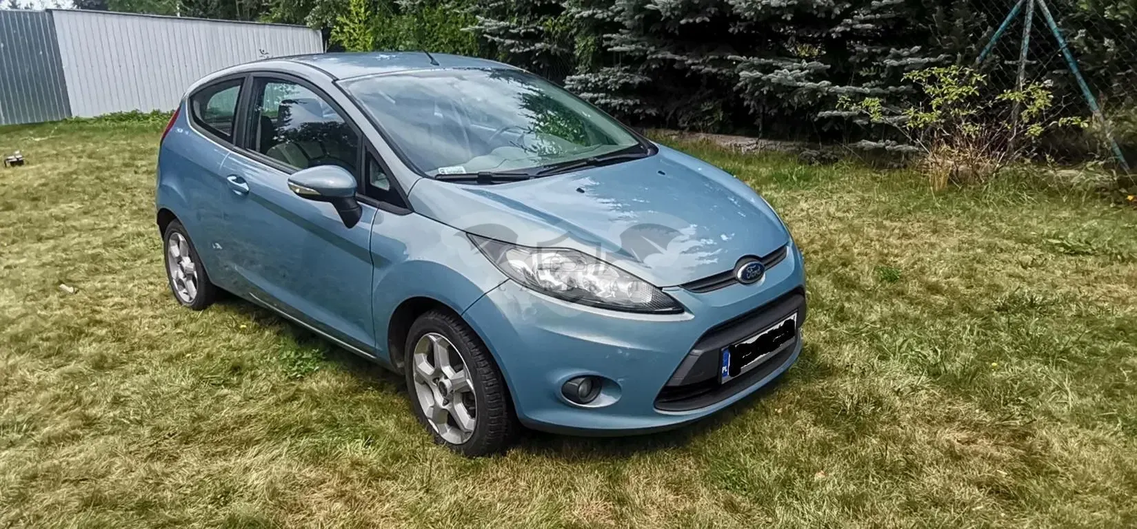 Ford Fiesta Mk7 (2008-) 1.25 Ambiente 2009