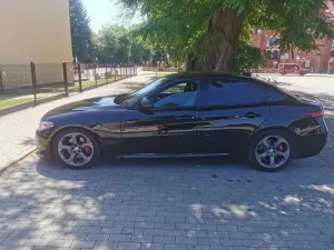 Alfa Romeo Giulia 2017