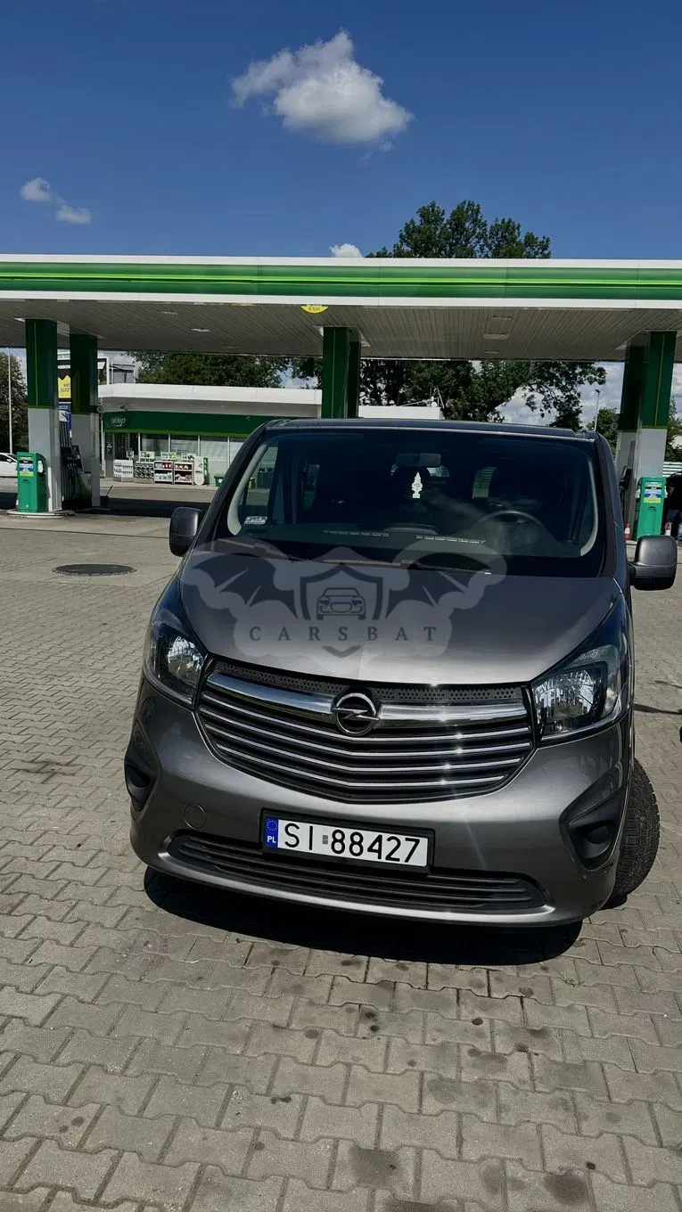 Opel Vivaro II (2014-2019) 1.6 CDTI L2 2018
