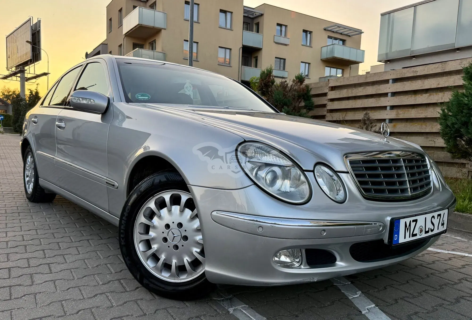 Mercedes-Benz E W211 (2002-2009) 200 Kompressor Elegance 2003