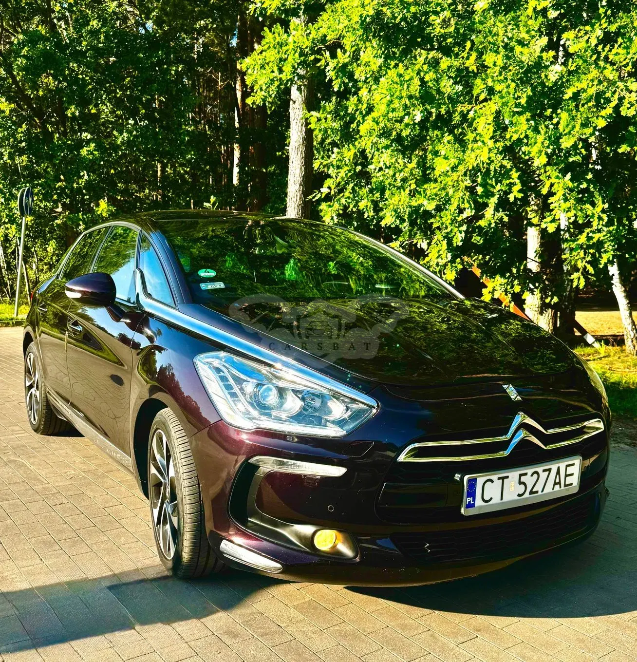 Citroën DS5 2.0 HDi SoChic 2014