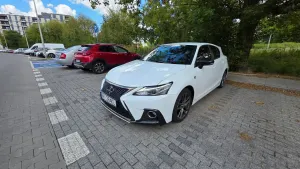 Lexus CT 200h F Sport Edition 2017