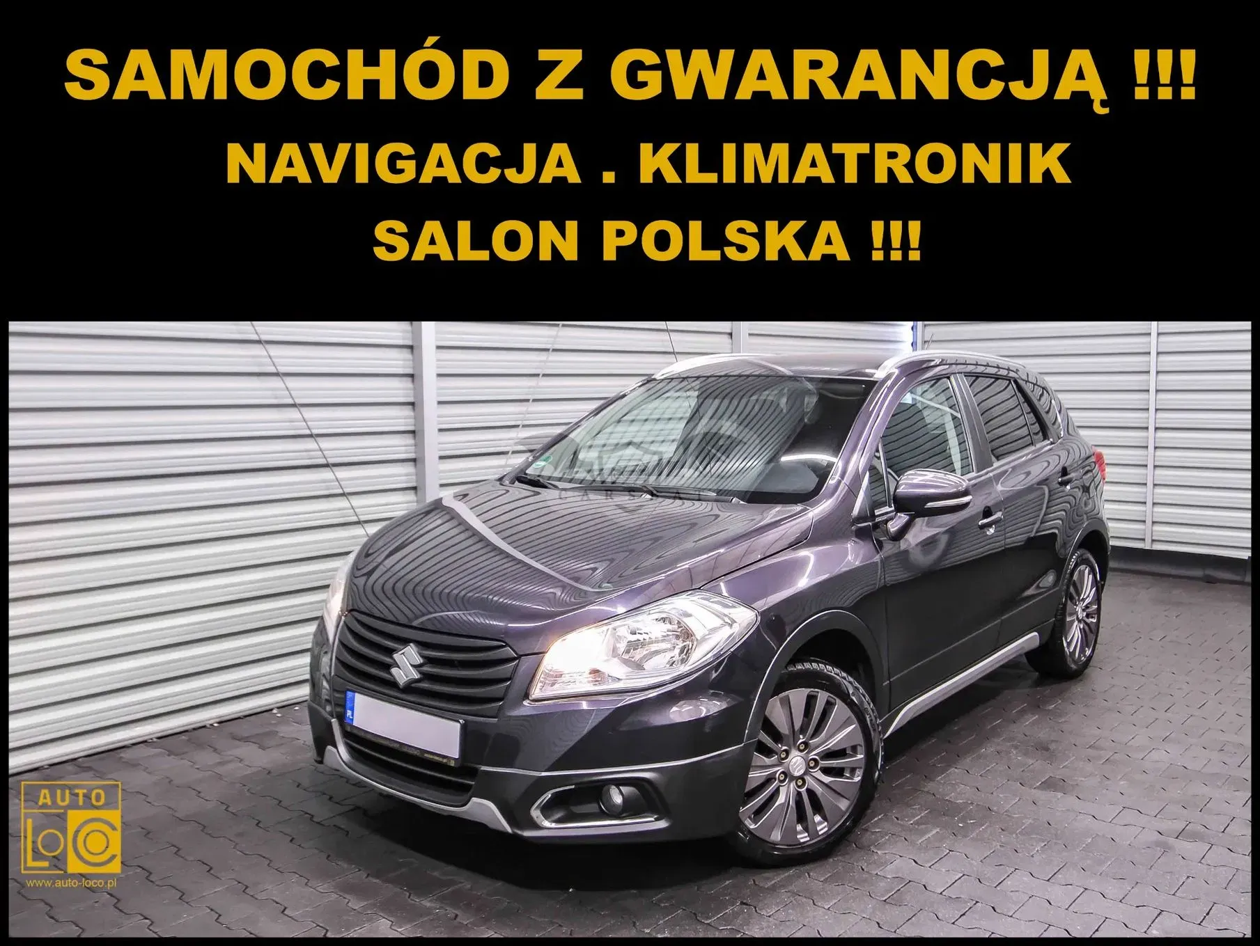 Suzuki SX4 II (2013-) 1.6 Premium 2014