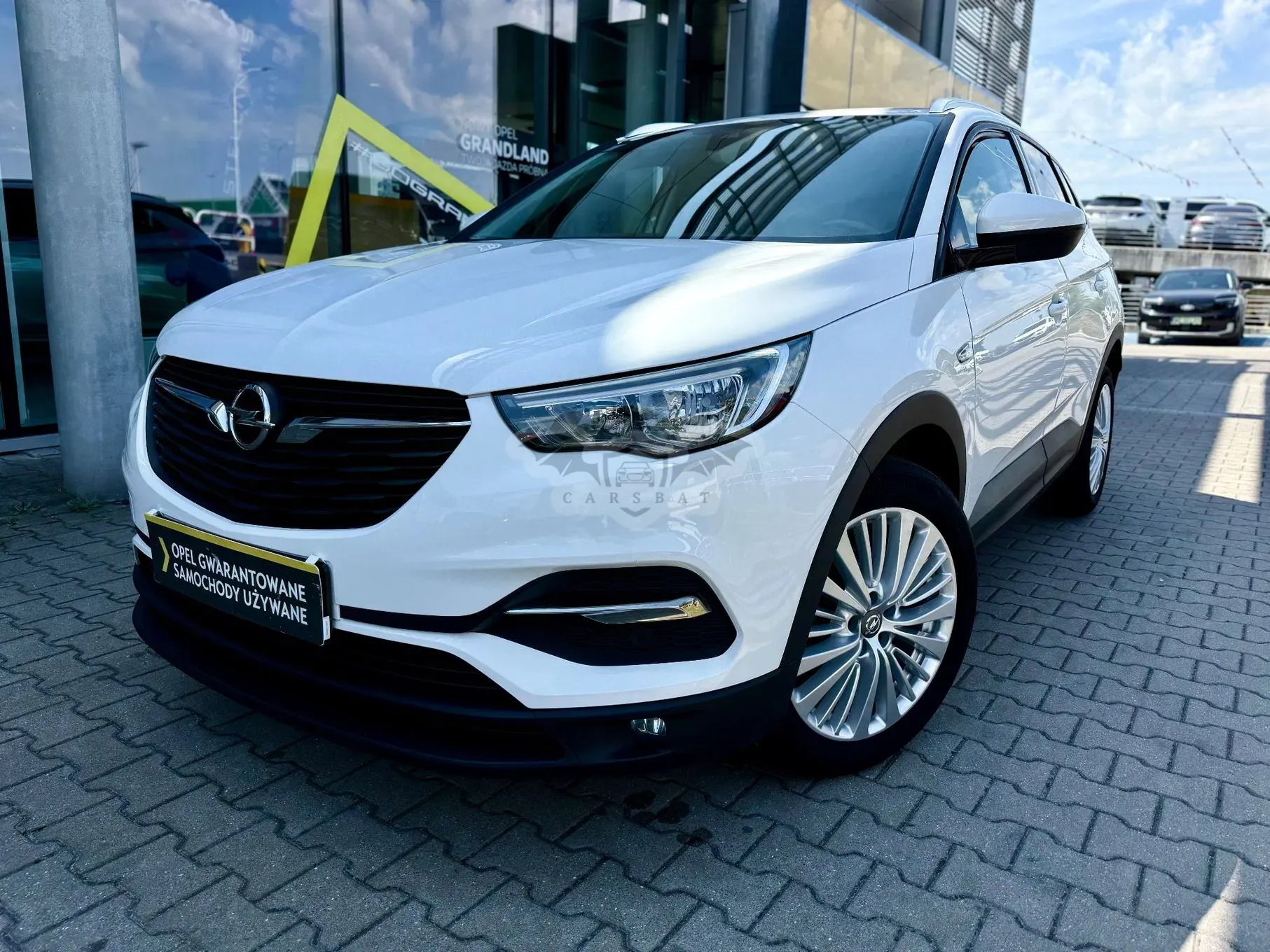 Opel Grandland 1.6 D Start/Stop Automatik Business Edition 2017