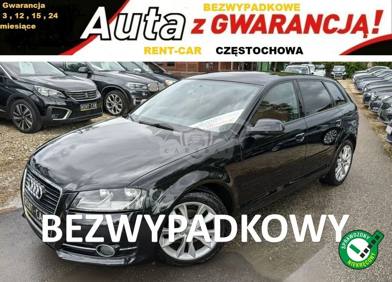 Audi A3 8P (2003-2012) 1.4 TFSI S line Sportpaket 2012