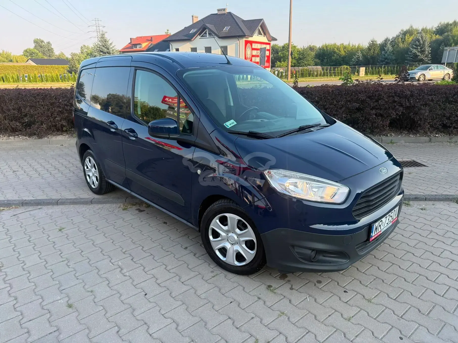 Ford Transit Courier 2016