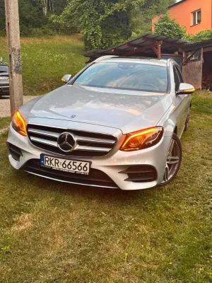 Mercedes-Benz E W213 (2016-2023) 2018