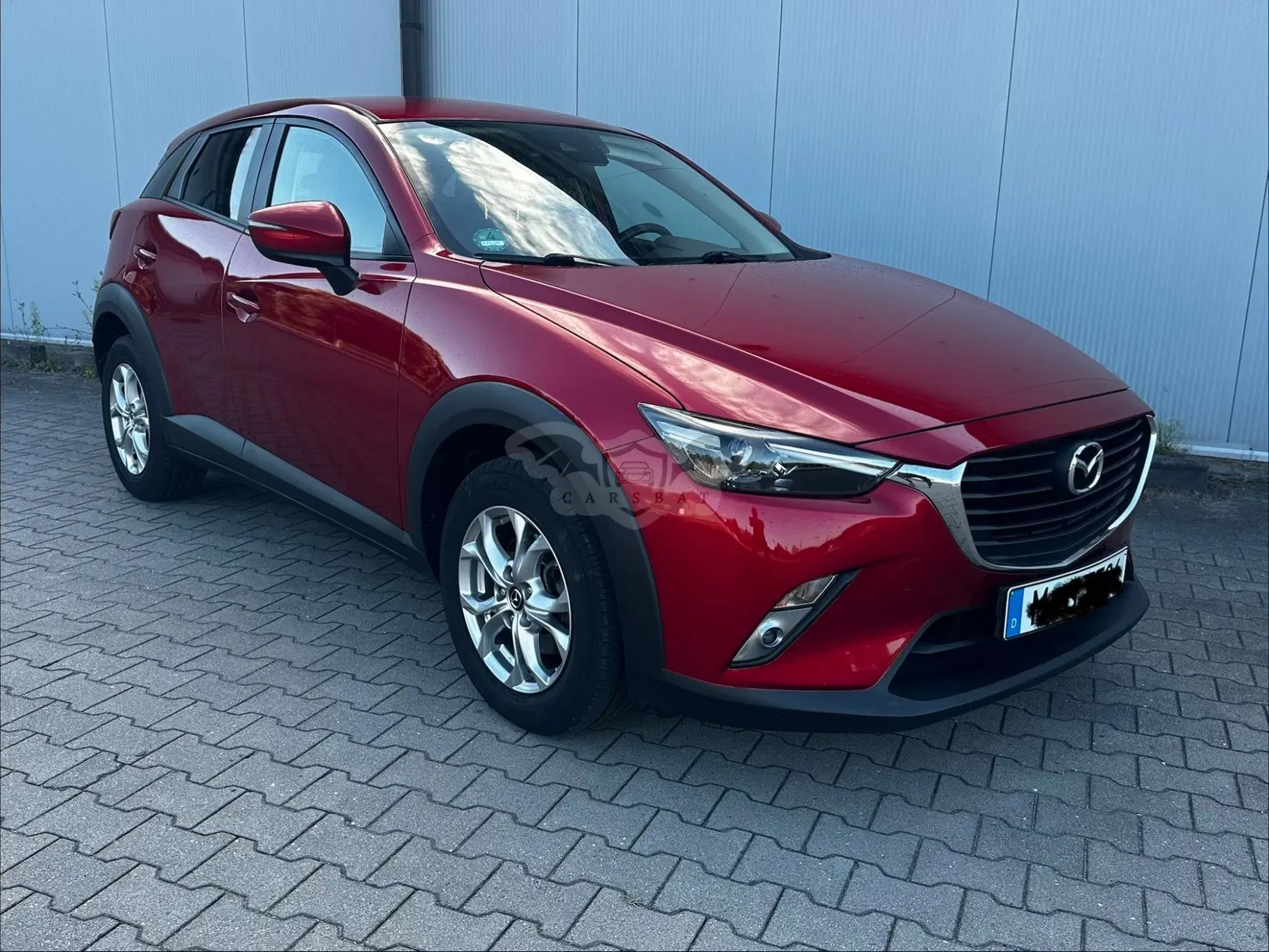 Mazda CX-3 SKYACTIV-G 120 FWD Exclusive-Line 2018