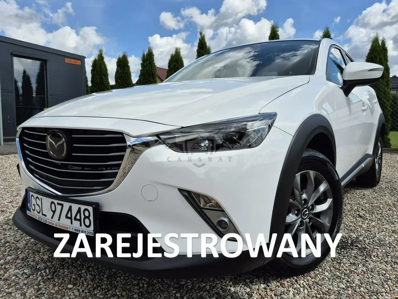 Mazda CX-3 2017