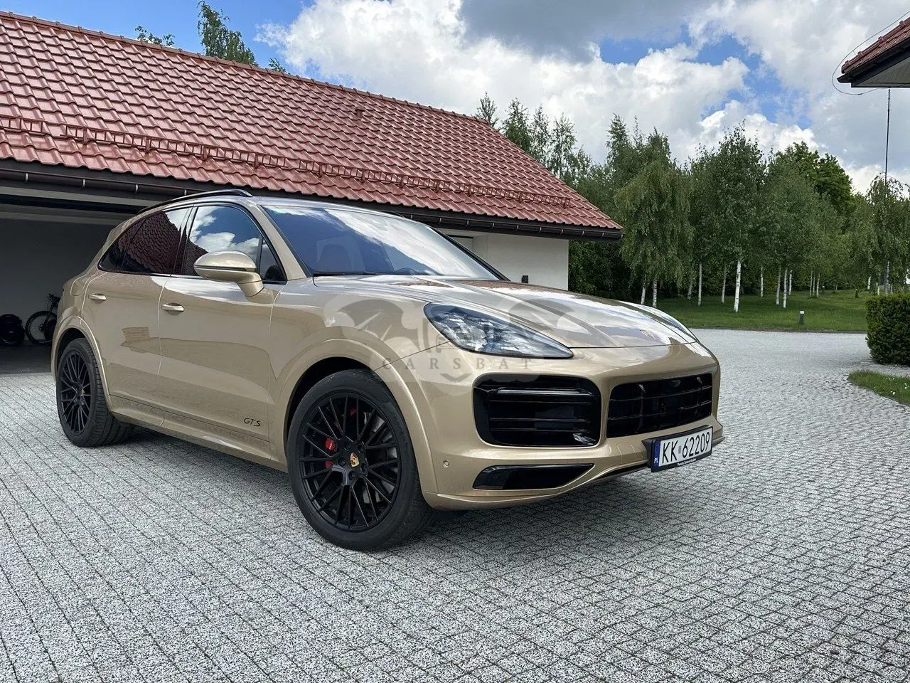 Porsche Cayenne III (2017-) 2022