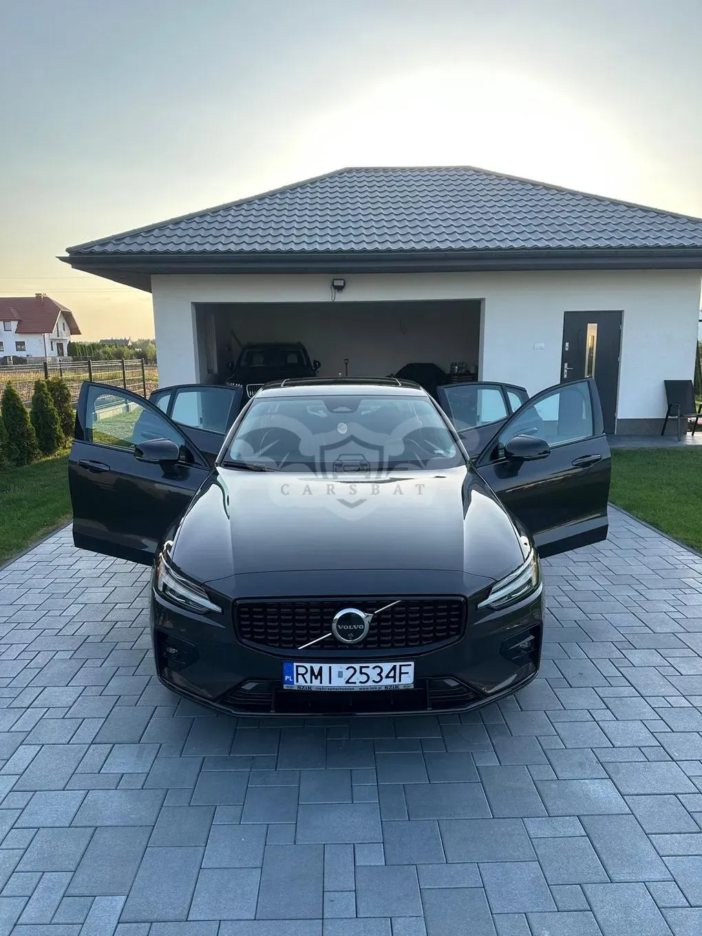 Volvo S60 III (2018-) B5 B Ultimate Dark 2024
