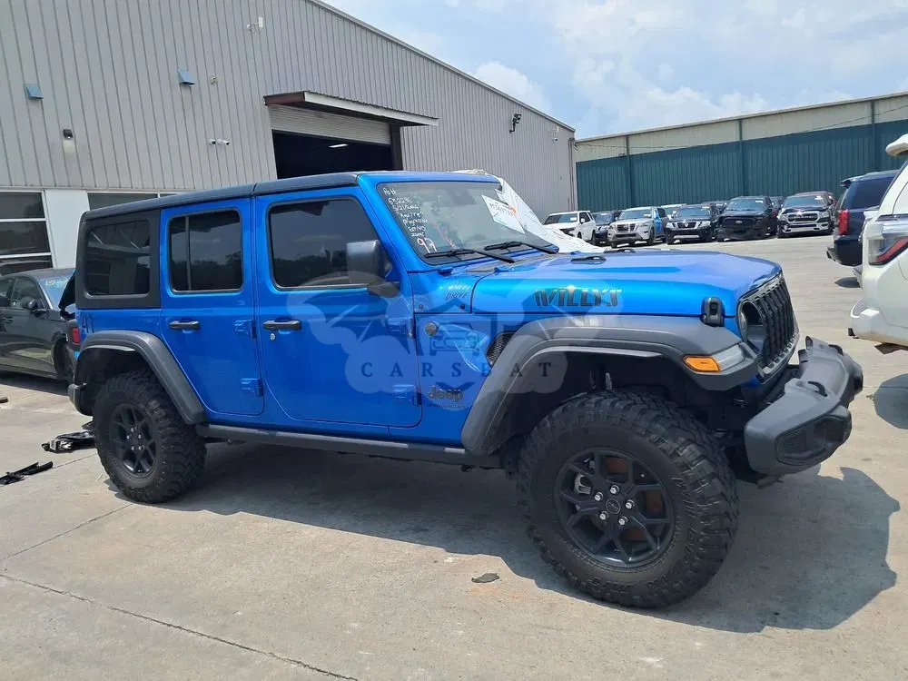 Jeep Wrangler IV (2017-) 2024