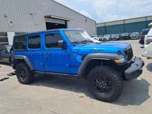 Jeep Wrangler IV (2017-) 2024