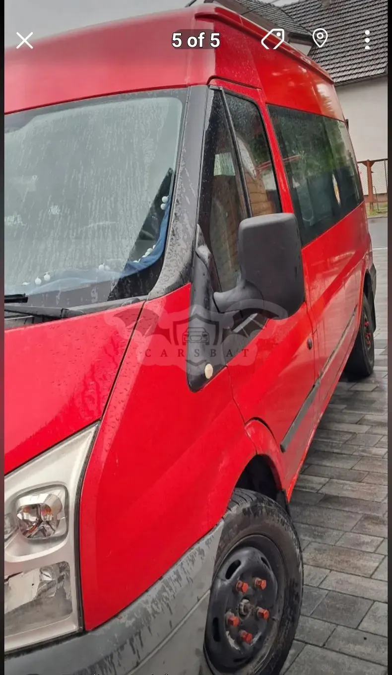 Ford Transit VI (2006-2013) Tourneo Trend 2009
