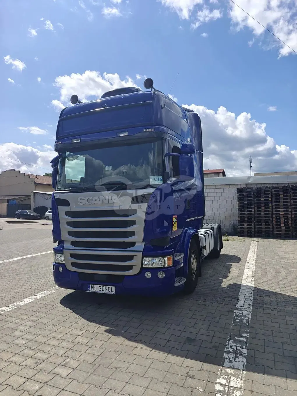 Scania R-series 2015