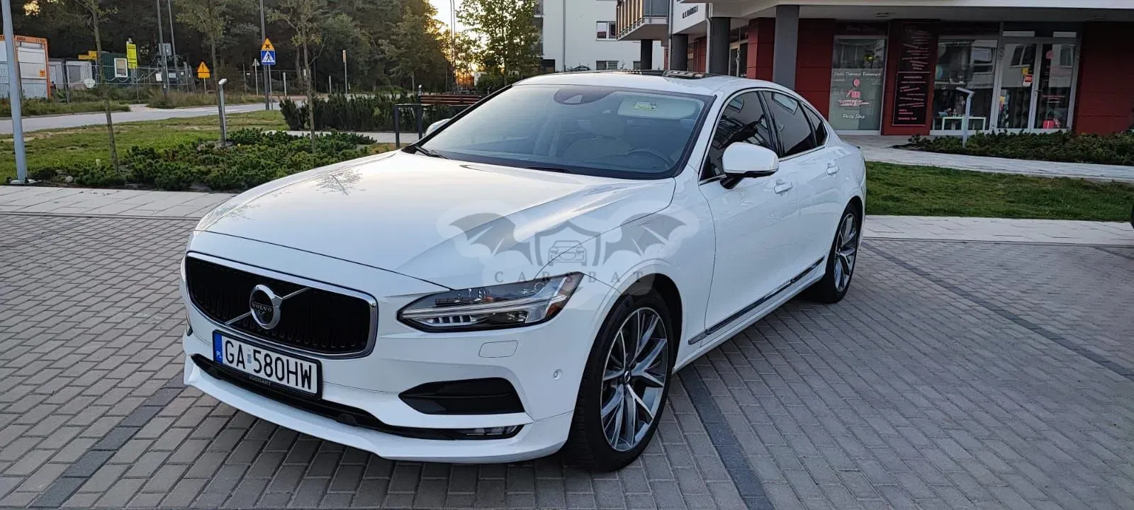 Volvo S90 T6 AWD Geartronic Inscription 2017