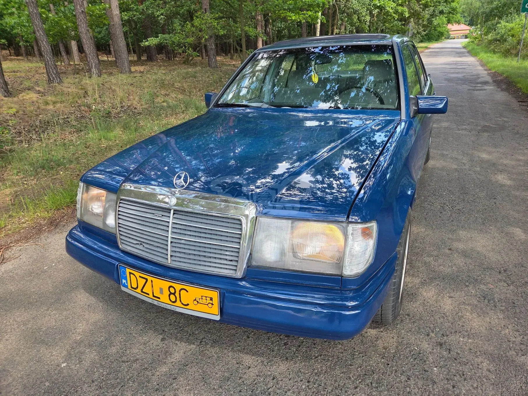 Mercedes-Benz E ver-260-se 1986
