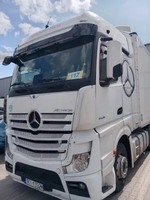 Mercedes-Benz Actros 2019