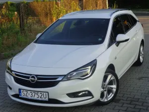 Opel Astra K (2015-2021) 1.4 Turbo Edition 2016