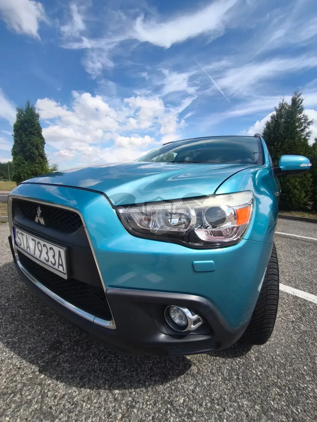Mitsubishi ASX 1.8 DID Instyle NAVI 4WD AS&G 2010