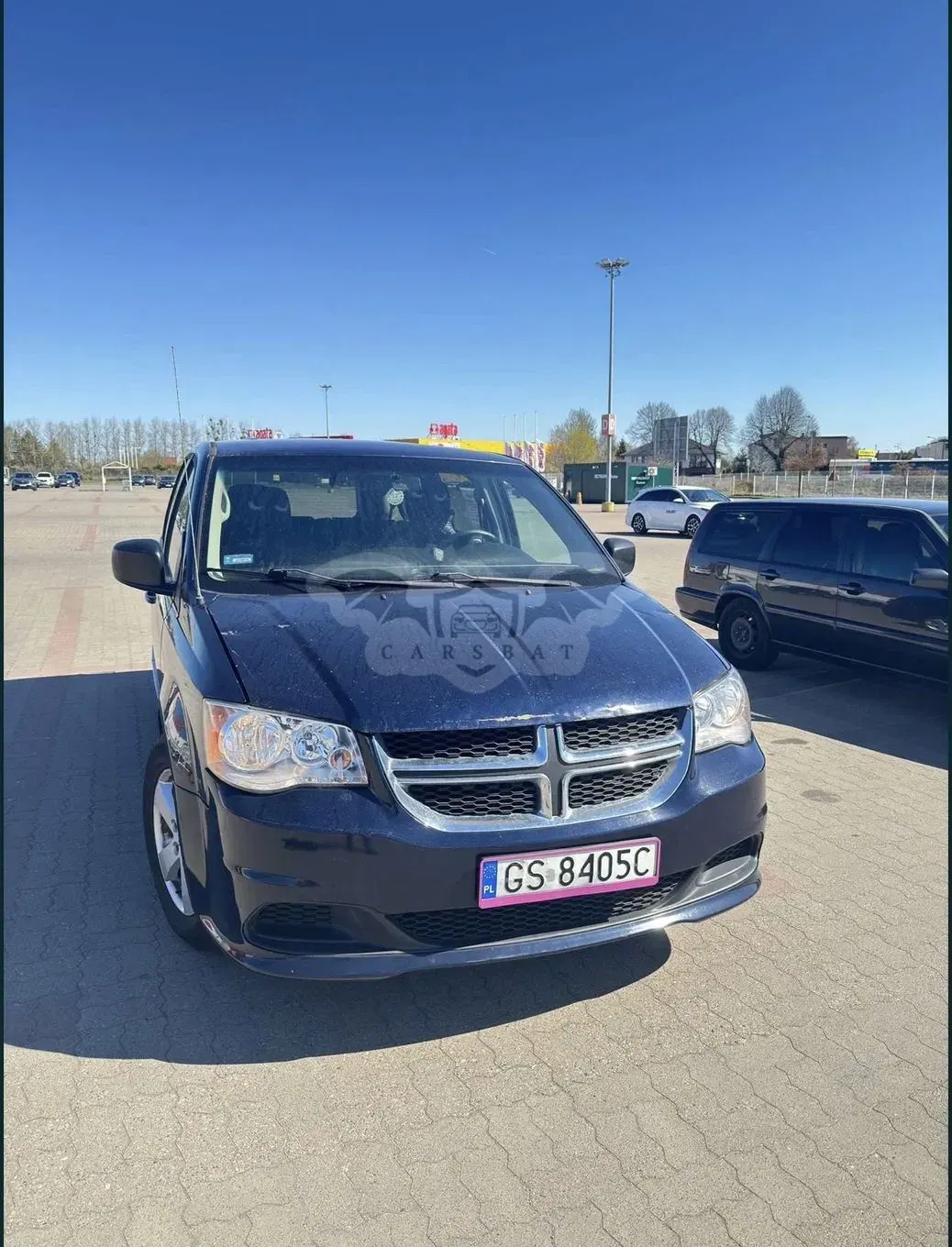 Dodge Grand Caravan (Caravan) 2013