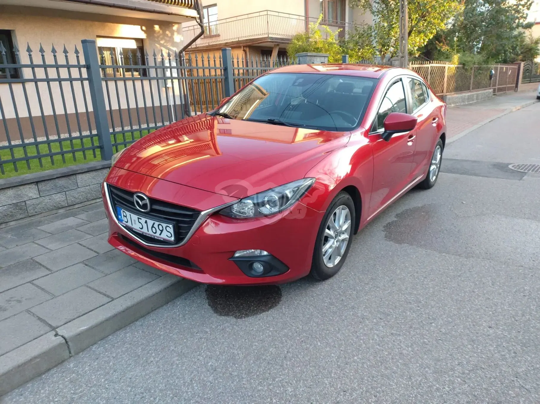 Mazda 3 III (2013-) 2.0 Skymotion 2014