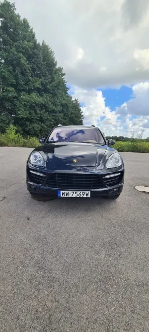 Porsche Cayenne II (2010-2017) Turbo 2012