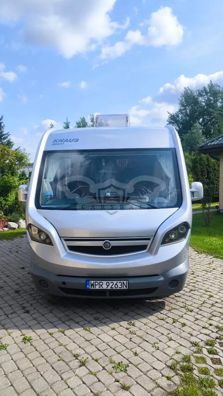 Knaus Sportliner 650 meg 2010