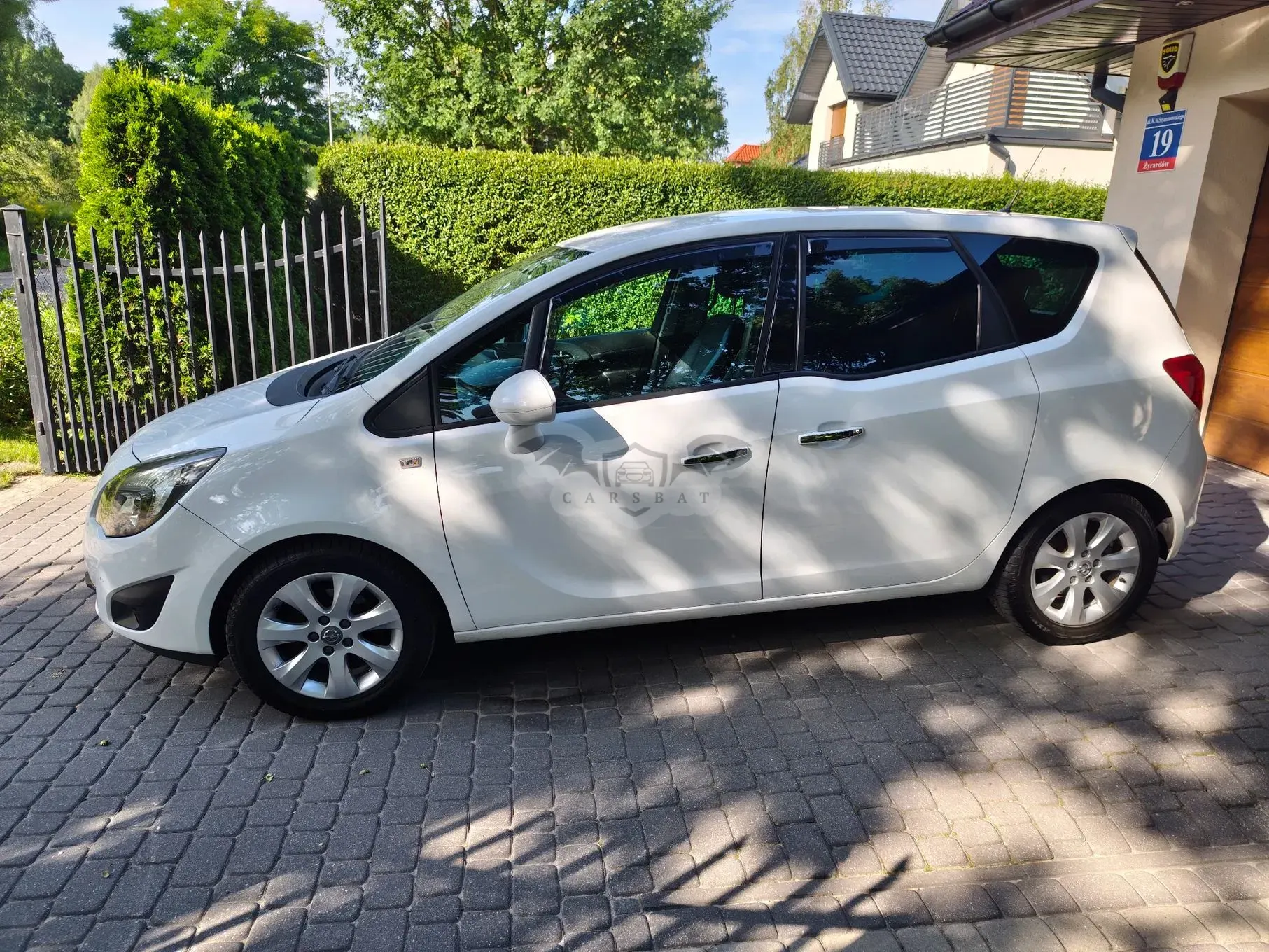 Opel Meriva II (2010-) 1.4 T Cosmo 2010
