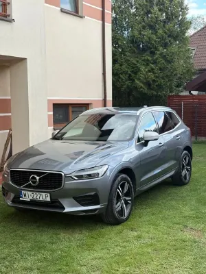 Volvo XC60 II (2017-) D4 AWD R-Design 2018