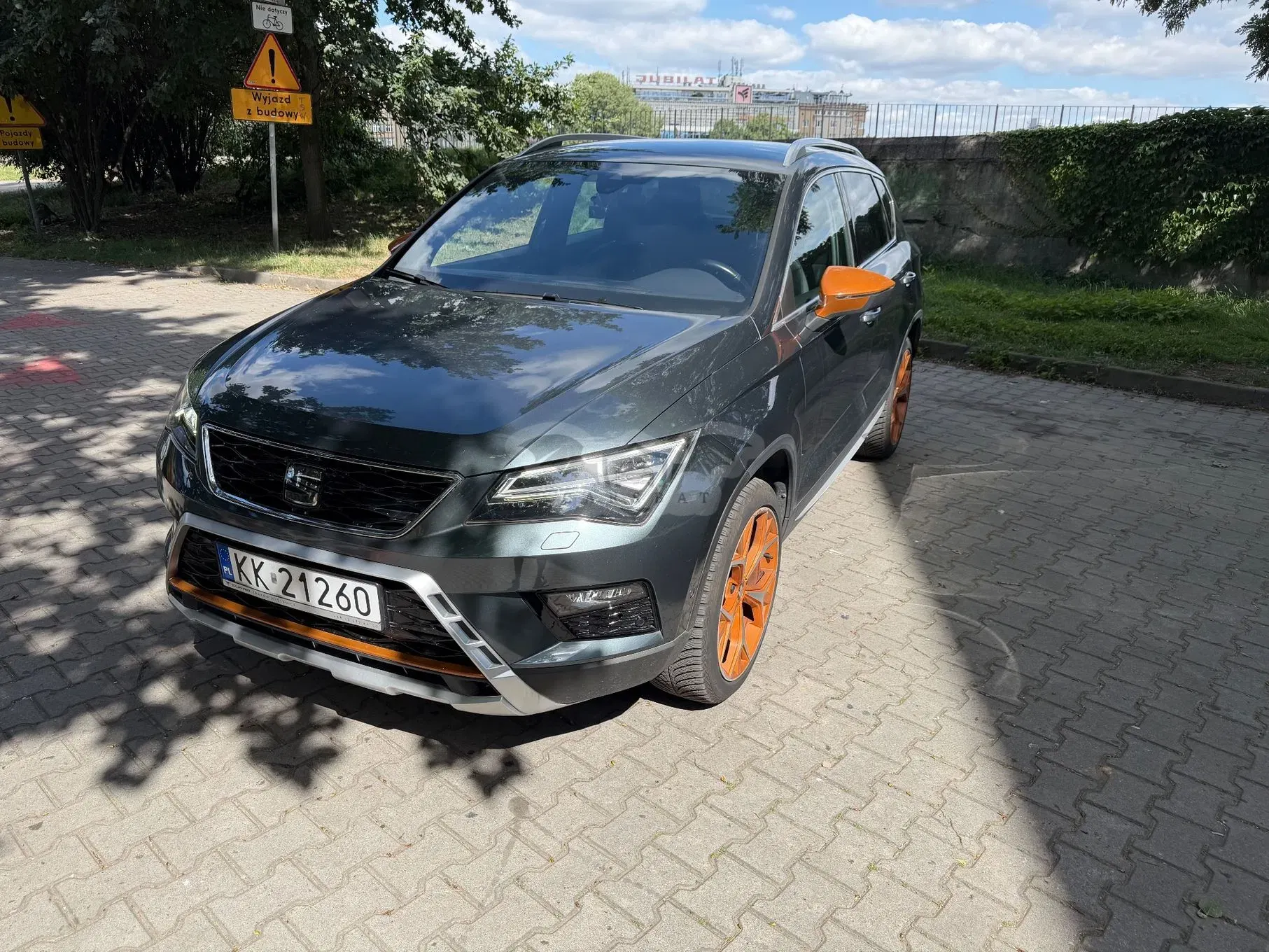 Seat Ateca 2.0 TSI FR S&S 4Drive DSG 2018