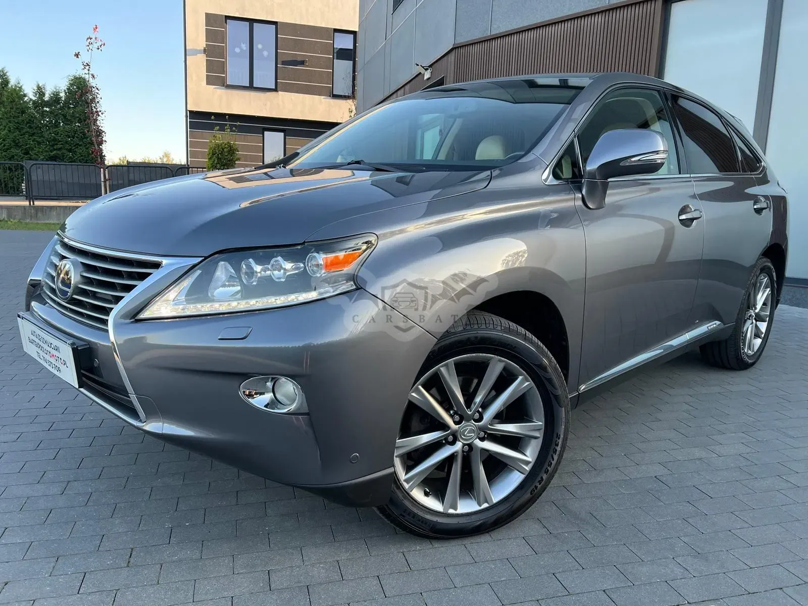 Lexus RX III (2009-2015) 450h Prestige 2013