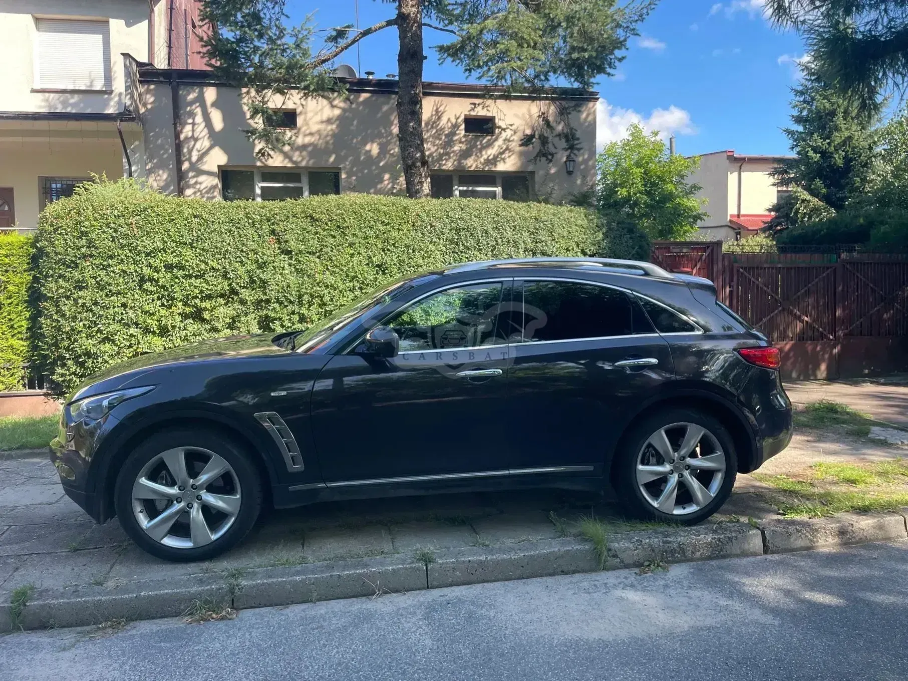 Infiniti FX II (2009-2013) FX37 S 2008
