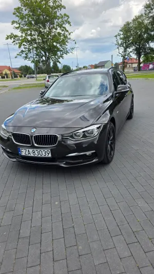 BMW 3 Series F30/F31 (2012-2020) 320d Luxury Line 2015