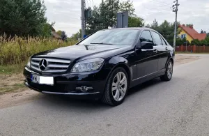 Mercedes-Benz C W204 (2007-2014) 180 CGI BlueEff Avantgarde 2010