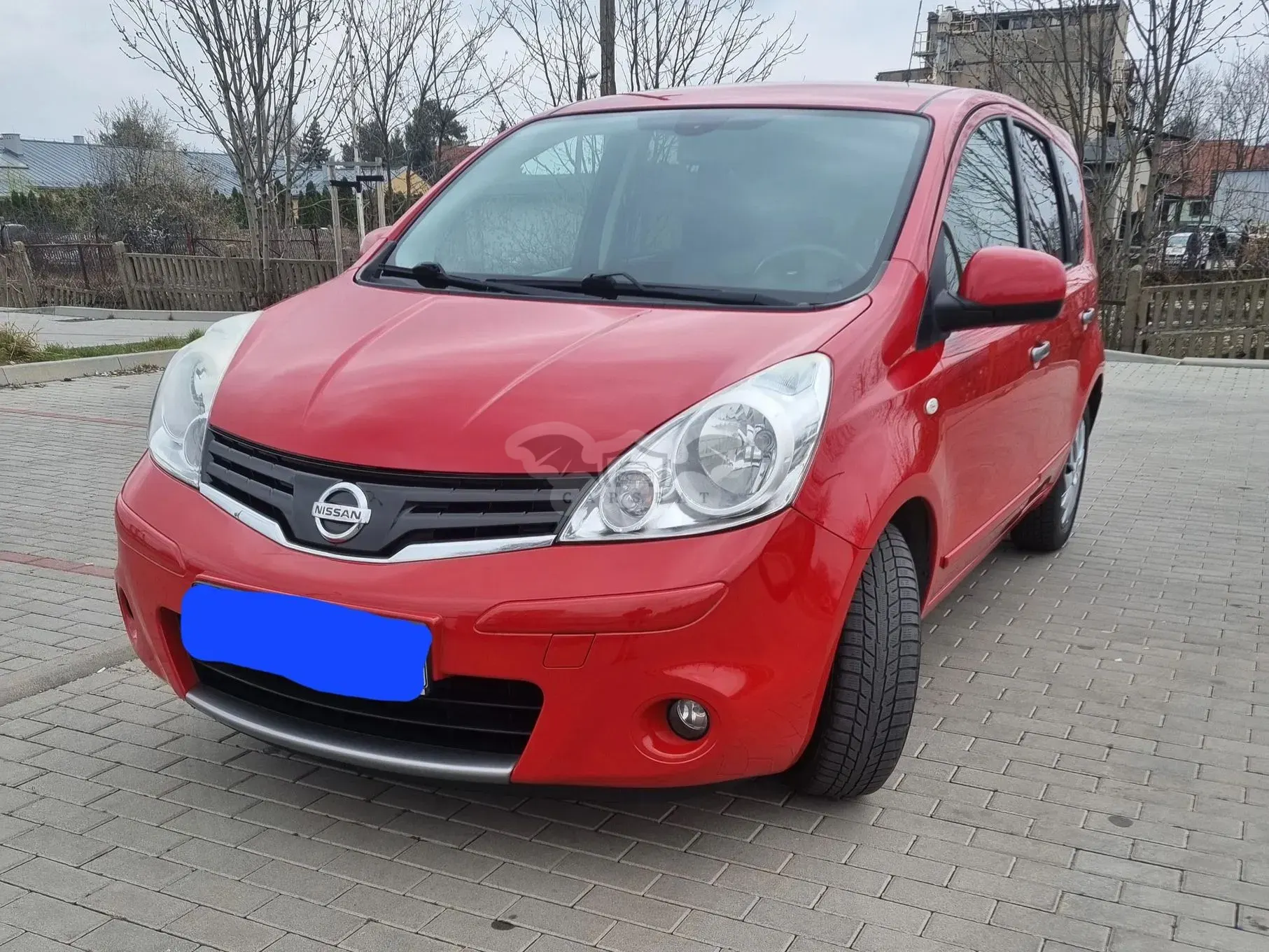 Nissan Note I (2005-2013) 2010