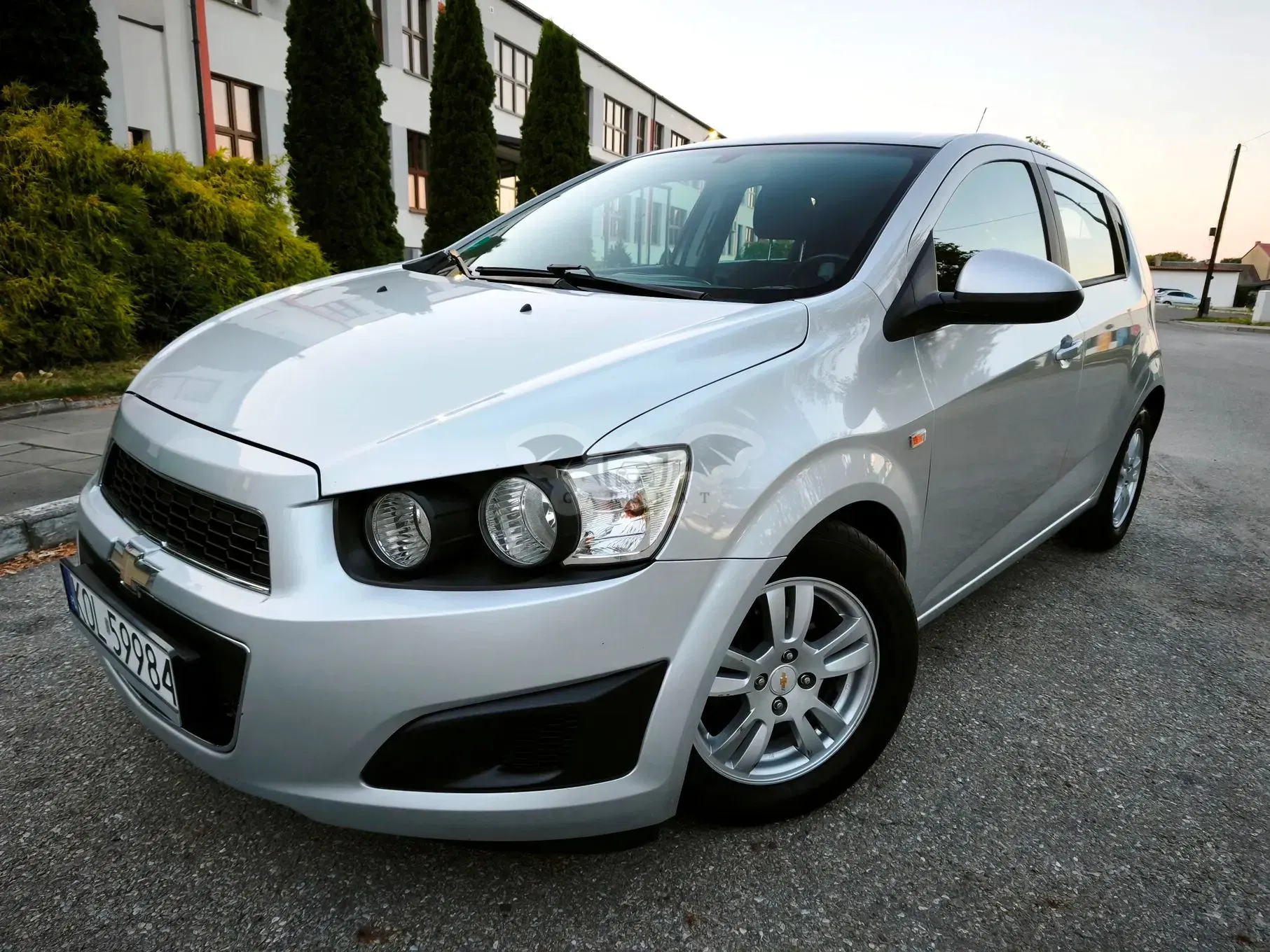 Chevrolet Aveo (Sonic) 1.4 16V LT 2012