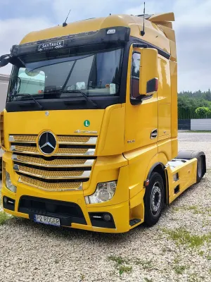 Mercedes-Benz Actros 2017