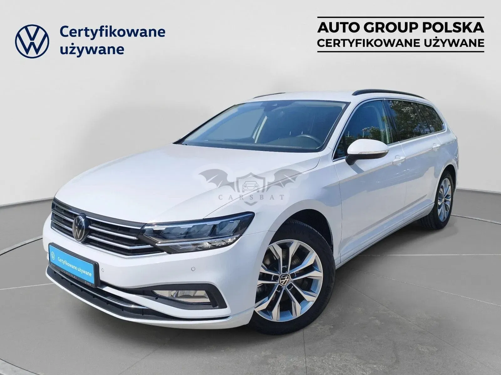 Volkswagen Passat B8 (2014-2023) 1.5 TSI EVO Business DSG 2024