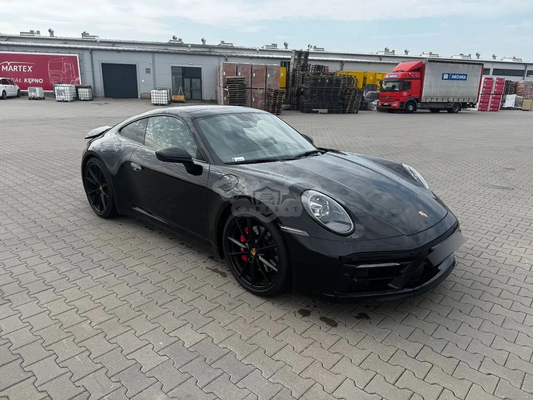 Porsche 911 992 (2019-) Carrera GTS 2020