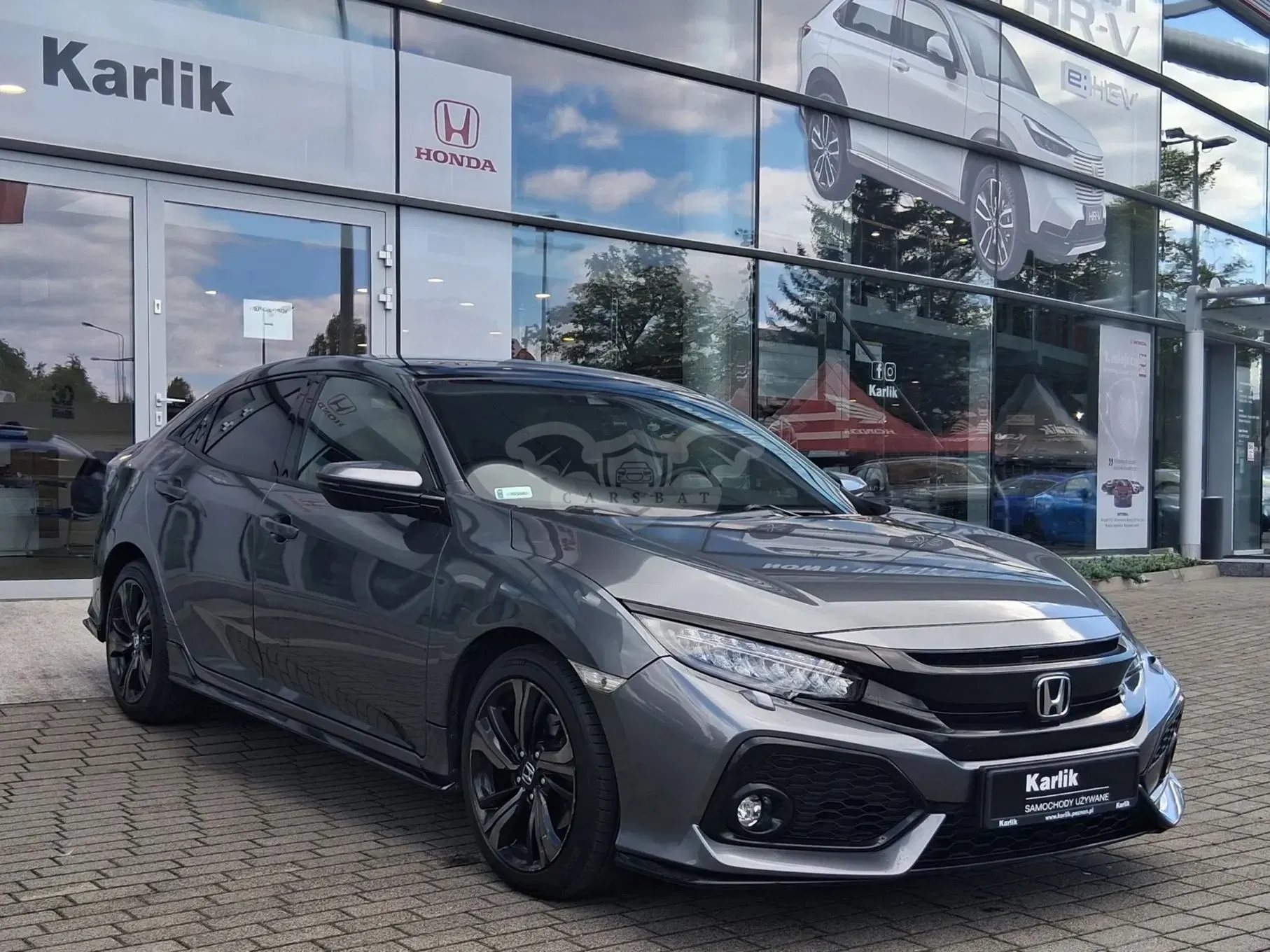 Honda Civic X (2017-2021) 1.5 T Sport Plus (Navi) 2018