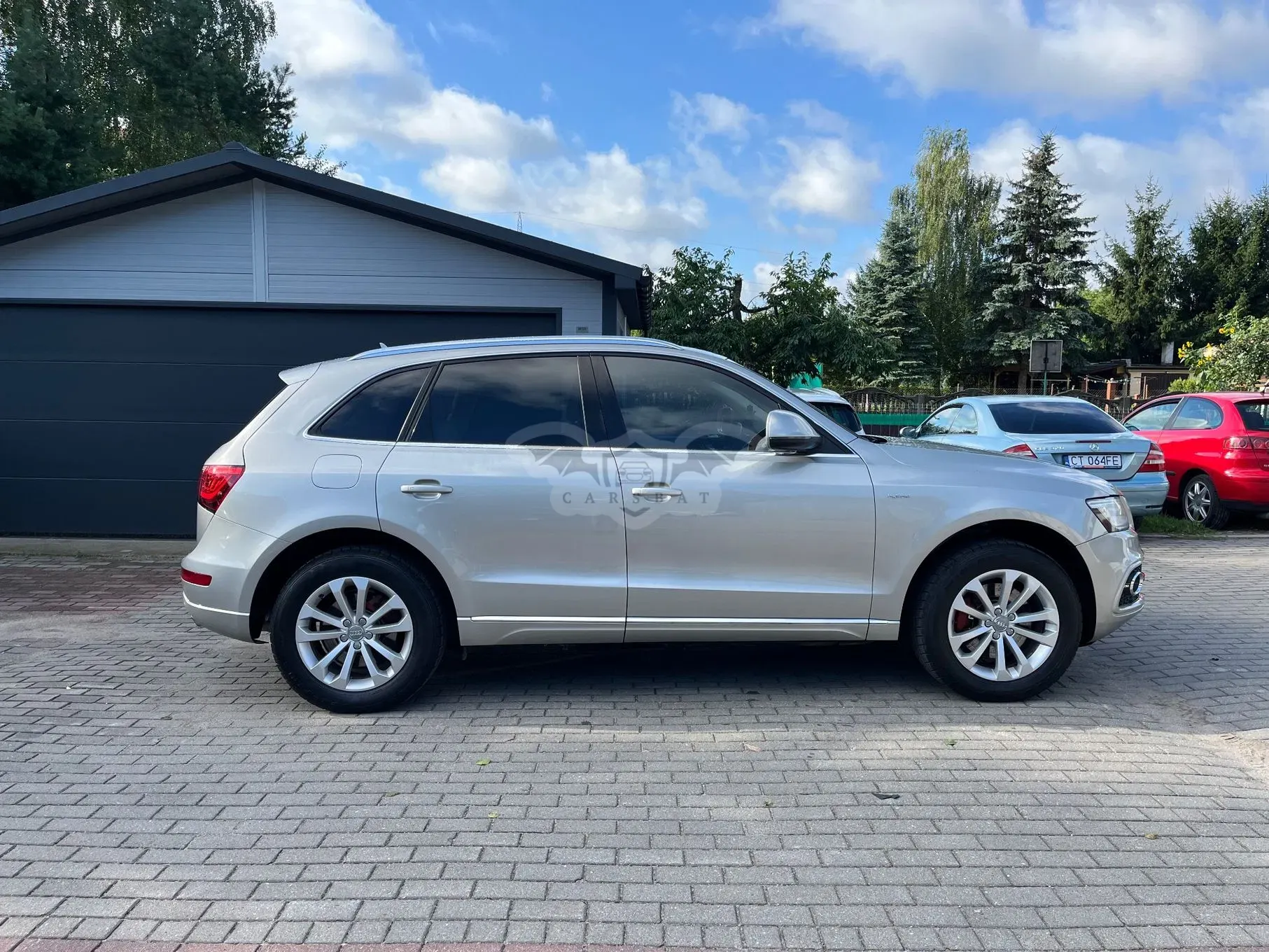 Audi Q5 8R (2008-2016) 2.0 TFSI Hybrid Quattro Tiptronic 2013