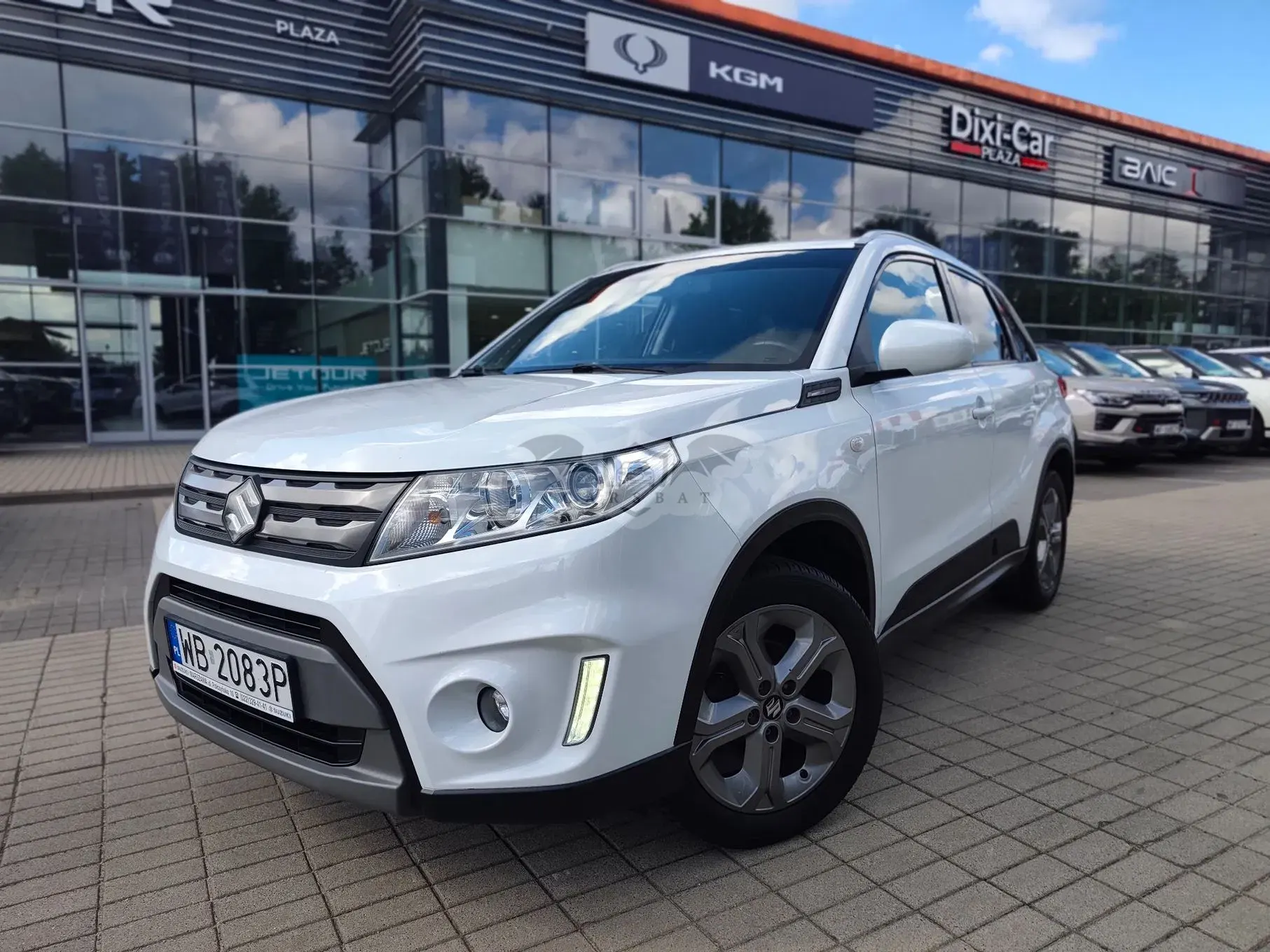 Suzuki Vitara II (2015-2019) 1.6 Premium 4WD 2017
