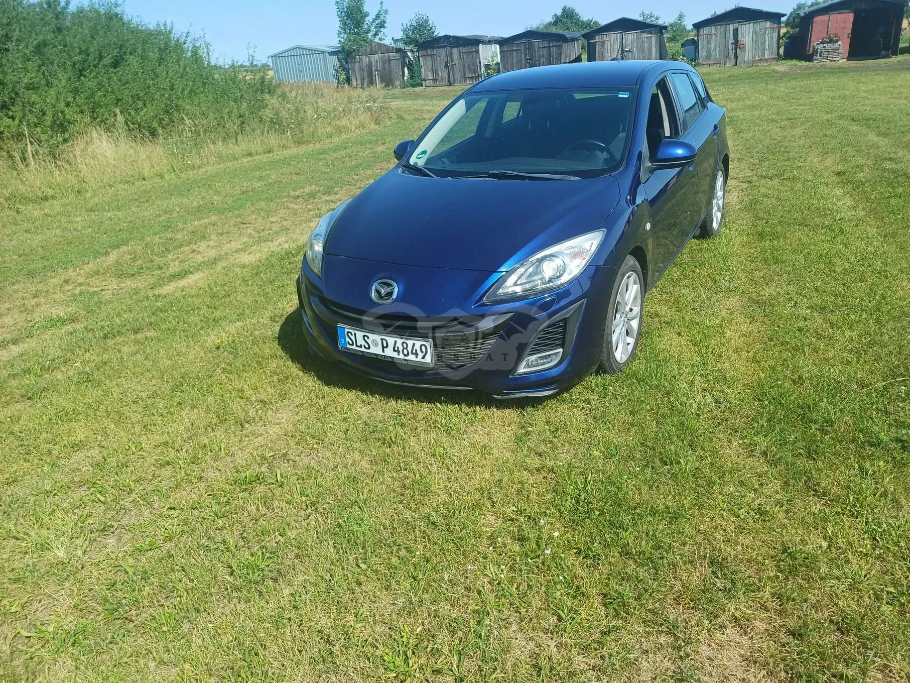 Mazda 3 II (2009-2013) 2.2 MZR-CD DPF Sports-Line 2010
