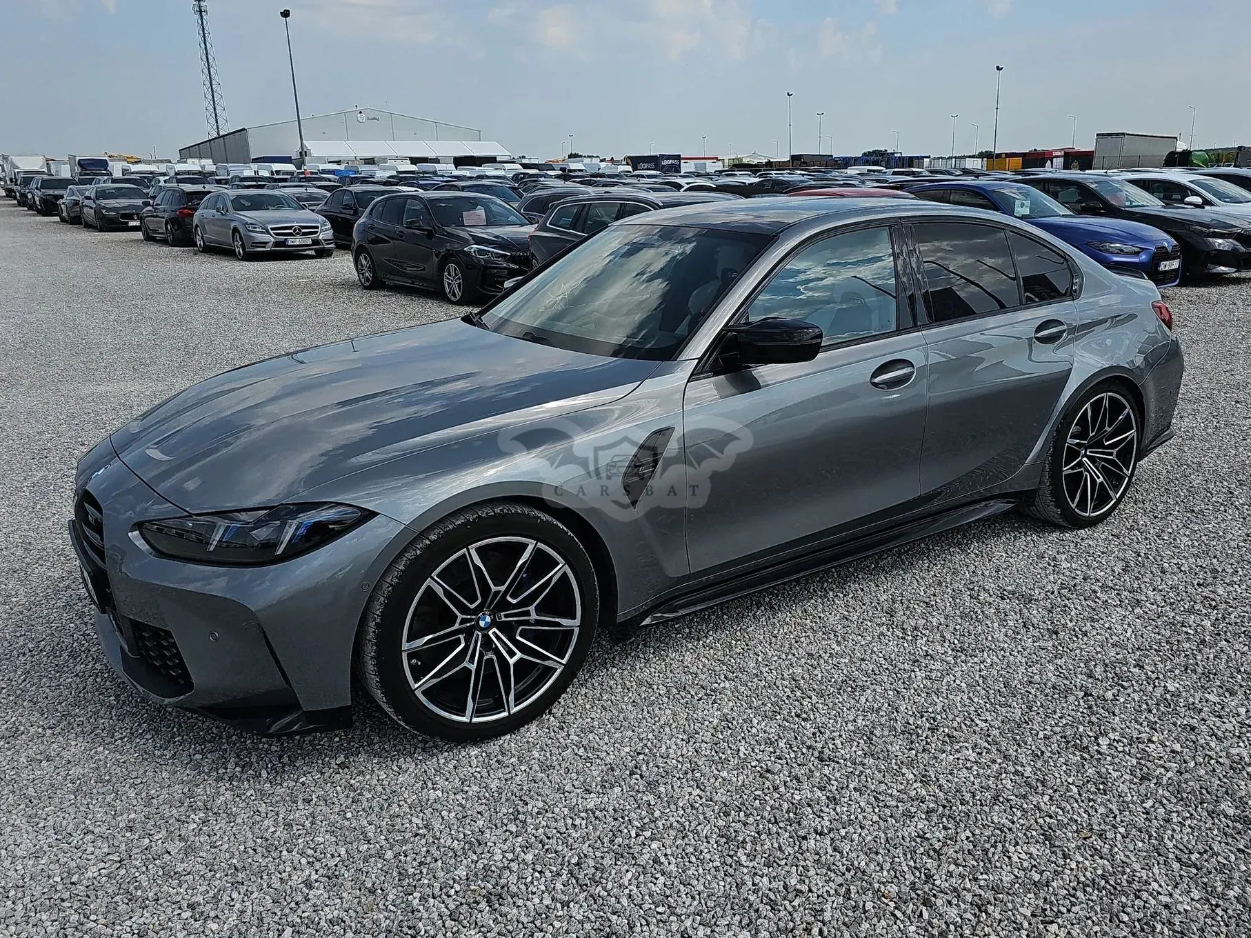BMW M3 Competition xDrive sport 2024