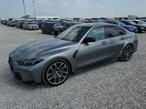 BMW M3 Competition xDrive sport 2024